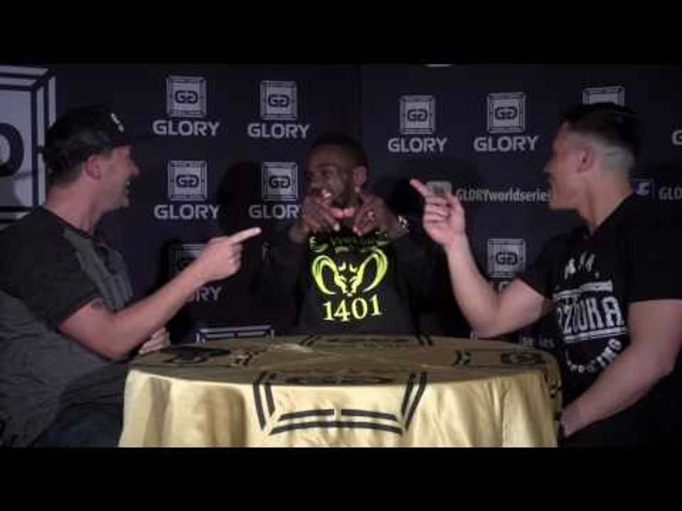The GLORY Kickboxing Podcast: Episode 8 (featuring Murthel Groenhart)