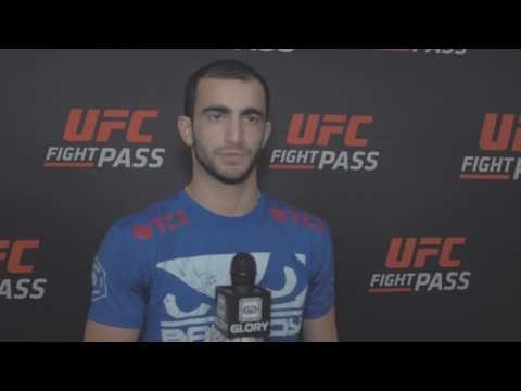 GLORY 37 POST-FIGHT: Giga Chikadze calls for title shot following KO kick