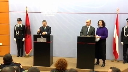 Report TV - Sobotka: Shqipëria ka bërë luftë mbresëlënëse kundër terrorizmit