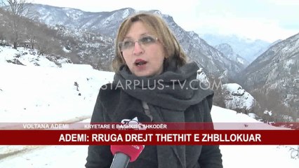 BORA, KRYETARJA E BASHKISË SHKODËR NË TERREN
