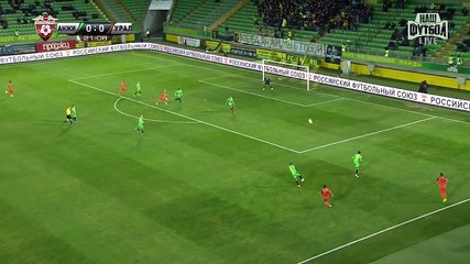Vladimir Iljin Goal HD - FK Anzi Makhackala	0-1	Ural 31.03.2017