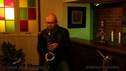 That's All (demo)  by Igor Babich, Toronto saxophone player