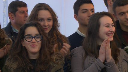 Report TV - Rama:Diplomat para Reformës në Arsim,tradhëti ndaj gjeneratës së re