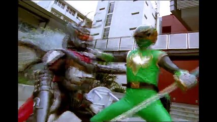 S U C C - Power Rangers Ninja Storm