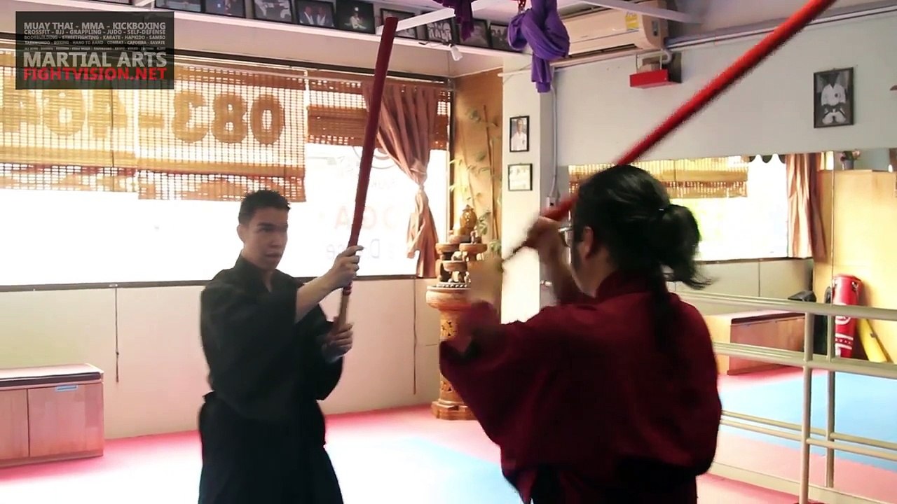 Swords Martial arts training Shinkage Ryu Demonstration #2
