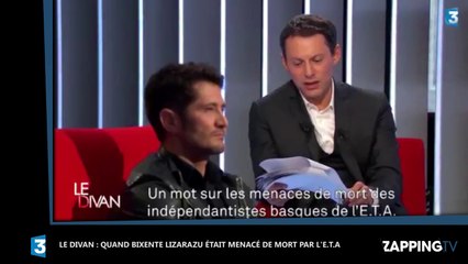 Le divan - Bixente Lizarazu : menacé de mort par l’ETA, il se confie (vidéo)