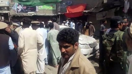 Pakistan: 22 morts dans un attentat contre un marché chiite