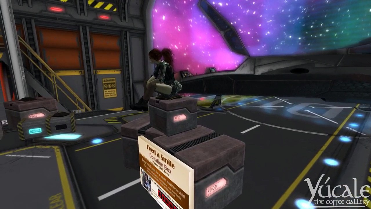 Lesung mit Sabine Joey Schäfers 'Projekt Fuchuo - Rückkehr' @ Stuttgart | Stream-Cut [wS] Second Life