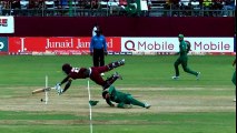 Ahmed Shehzad Serious Injured During Pakistan Vs West Indies 2017
