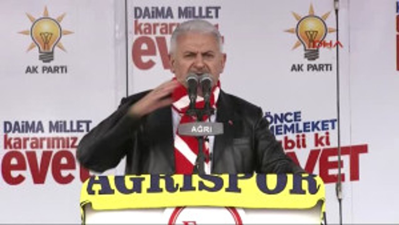 Ağrı- Binali Yıldırım Pensilvanya'daki Ortaya Çıkmıyor Erkeksen Çık Ortaya Ben Yaptım de -4