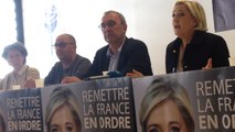 Marine Le Pen s'exprime sur le Brexit et sa vision de la pêche