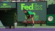 L'amorti magique de Roger Federer contre Tomas Berdych