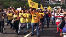 Focos de protesta en Caracas contra decisión de TSJ