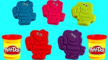LeaRn ColoRS PLAY DOH Modeling Angry Birds Elephe