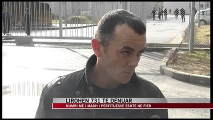 Lirohet ish-prokurori Haxhiu Giu - News, Lajme - Vizion Plus
