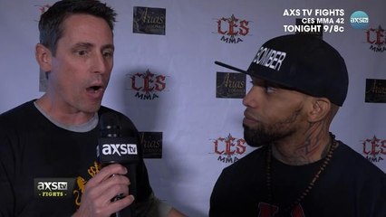 Wilfredo Santiago speaks with AXS TV's Ron Kruck ahead of CES MMA 42