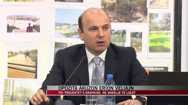 Opozita akuzon Erion Veliajn - News, Lajme - Vizion Plus