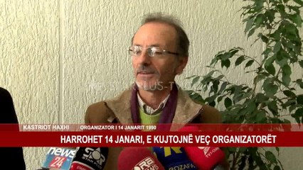HARROHET 14 JANARI, E KUJTOJNË VEÇ ORGANIZATORËT