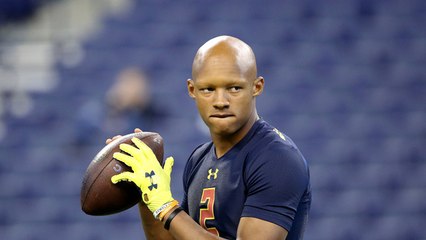 Josh Dobbs 2017 Combine Workout