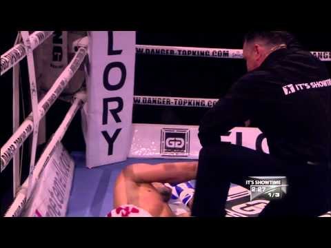 KICKBOXING KO - DJABBA vs RISTIE - IT'S SHOWTIME 58 Brussels