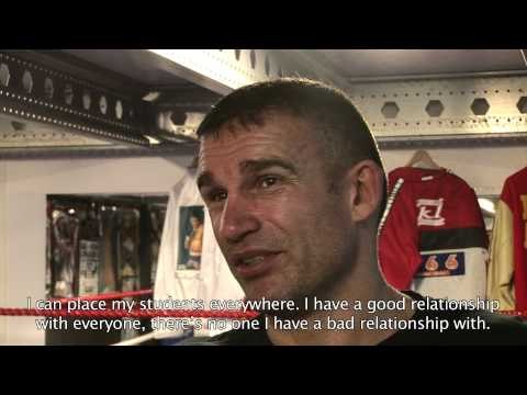Peter Aerts talks about K-1 Aerts Dojo