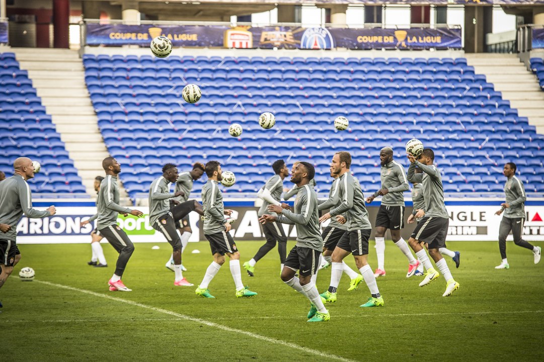 Coupe de la Ligue : dernier entraînement avant la finale