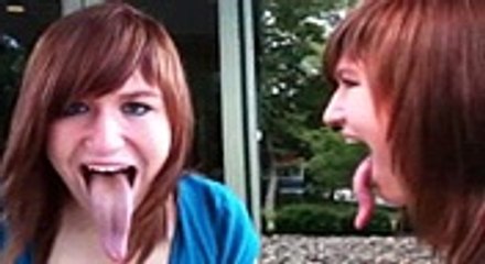 What Girls Doing With Their Long Tounge