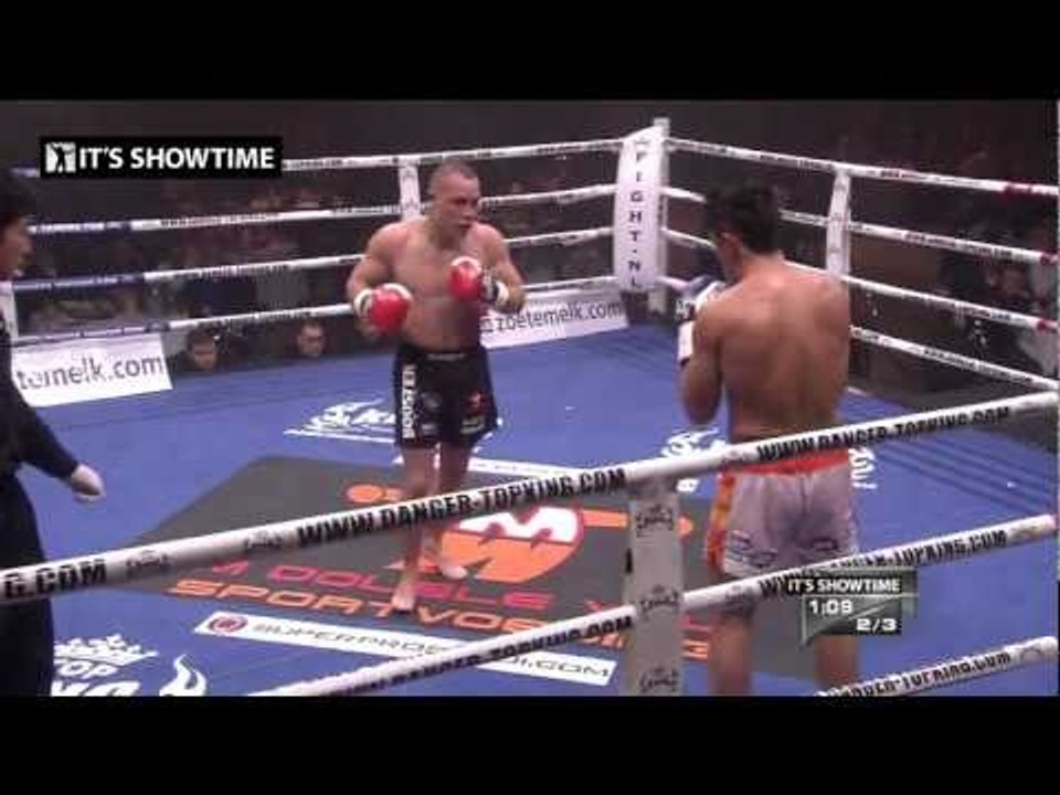 FIGHT: Murat Direkçi vs Robin van Roosmalen - IT'S SHOWTIME 55