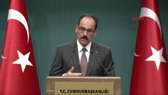 Kalın'dan 'Bağımsızlık Referandumu' Açıklaması; Yanlış Bir Adım Olacağını Düşünüyoruz 2