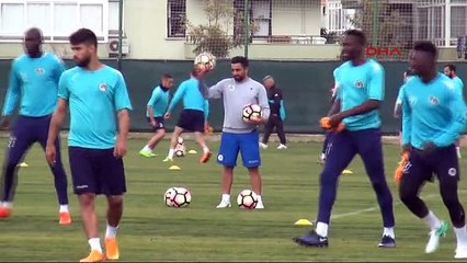 Aytemiz Alanyaspor Hazırlıklarını Tamamladı