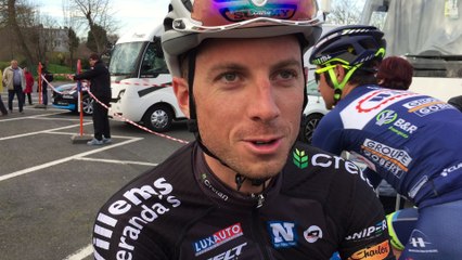 Gaëtan Bille avant le Tour des Flandres: "Prendre du plaisir"