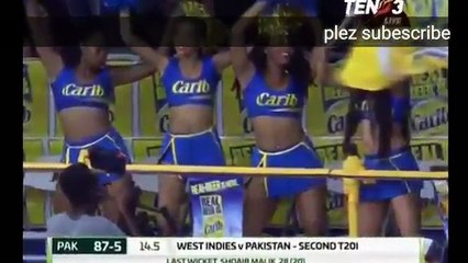 Pakistan vs West Indies 2nd T20 match Highlights 2017