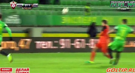 Arsen Khubulov  Goal HD - FK Anzi Makhackala	2-1	Ural 31.03.2017
