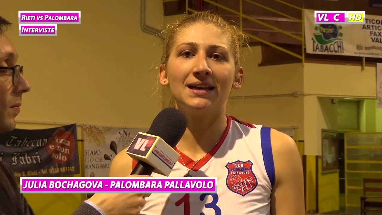 Interviste N. F. Rieti vs Palombara