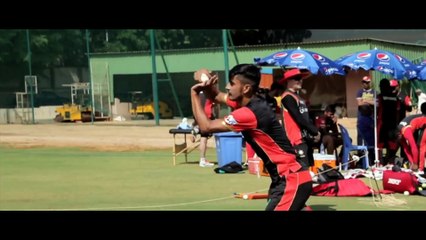 Royal Challengers assemble at the Chinnaswamy! _ VIVO IPL 2017