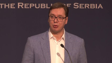 Vuçiç: Kosova, lojëra lufte. Eksploziv në shina - Top Channel Albania - News - Lajme