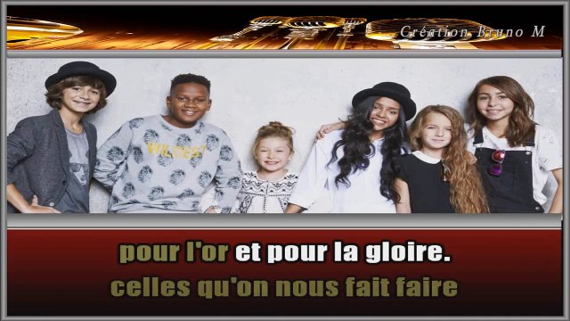 Kids United - Ensemble KARAOKE / INSTRUMENTAL