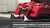 Baggers Sound-Off: Freedom Performance Sharktail Mufflers