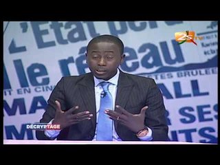 DECRYPTAGE : Regards critiques sur l'économie Sénégalaise du Mercredi 29 mars 2017