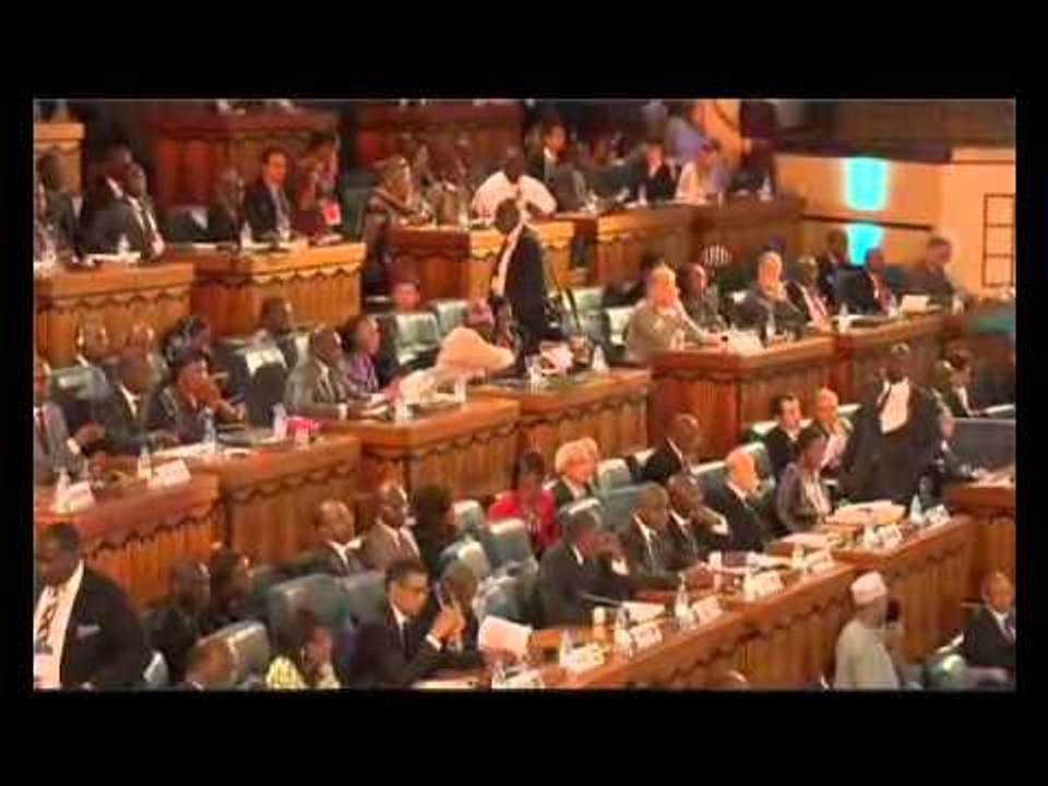 Le président Macky Sall fait la promotion du NEPAD