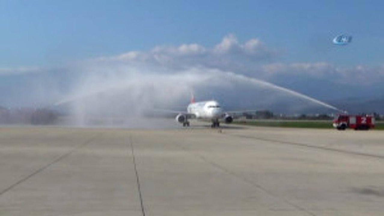 THY ile Edremit-İstanbul Uçuşları Başladı