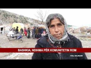 BASHKIA, NDIHMA PËR KOMUNITETIN ROM