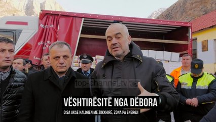 Dëbora, deri në 30 cm - Top Channel Albania - News - Lajme