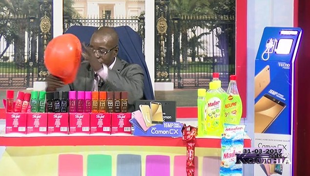 RUBRIQUE MACKY SALL dans KOUTHIA SHOW du 31 Mars 2017