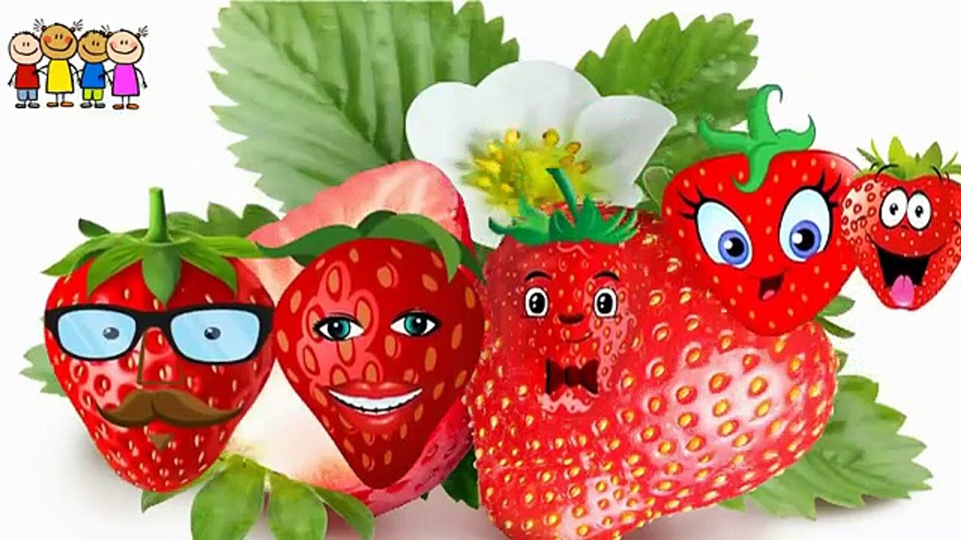 Cartoons for Kids   Cabbage Finger Family Rhymes   Family Fi