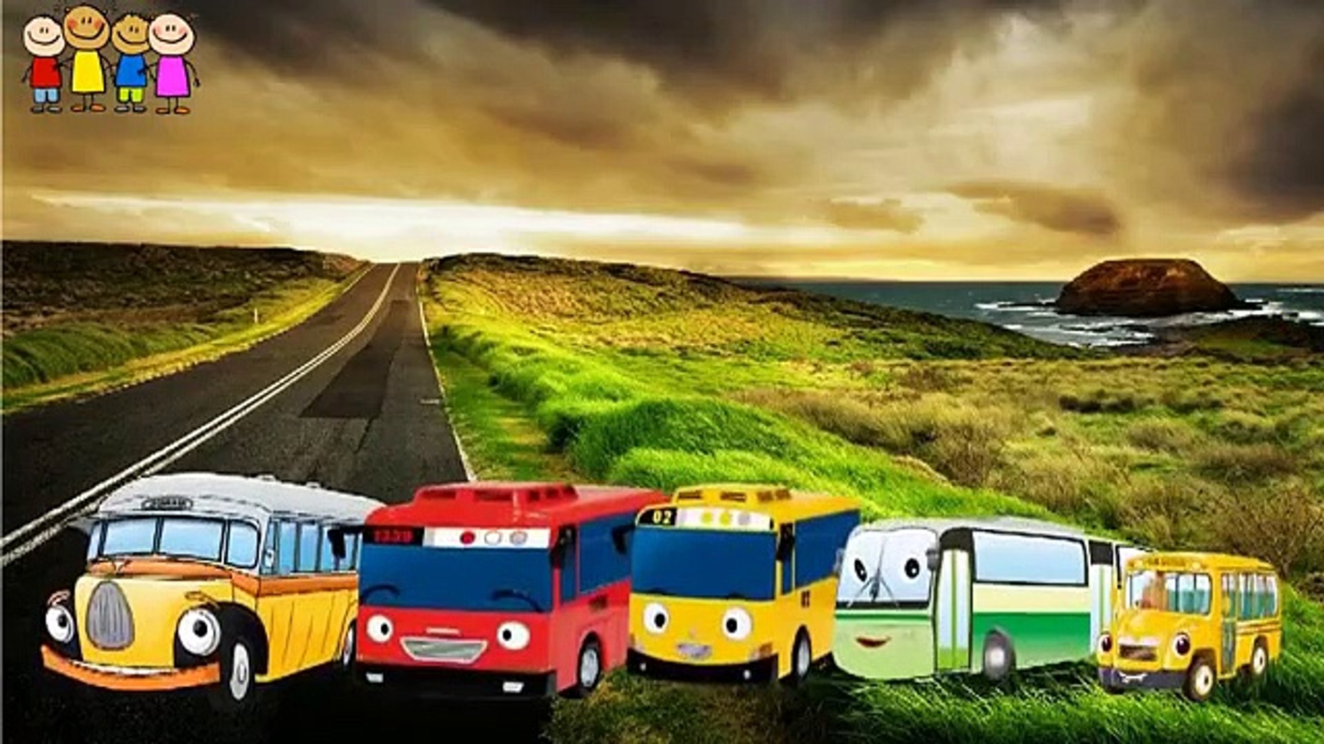 Cartoons for Kids   Cabbage Finger Family   Family Finger Song