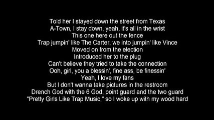 Drake feat. Young 'Thug & 2 Chainz - Sacrifices (Lyrics) __ More Life (2017)
