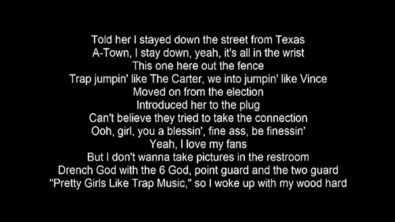 Drake feat. Young 'Thug & 2 Chainz - Sacrifices (Lyrics) __ More Life (2017)