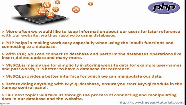 PHP tutorials , php tutorials for beginners , tutorials for php
