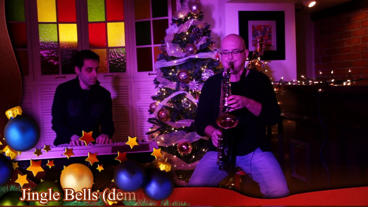 Jingle Bells (demo) by Babich Music Christmas Saxophone & keyboard Duo